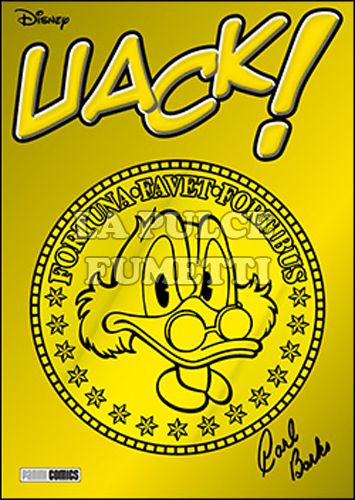 UACK! - TUTTE LE STORIE DI CARL BARKS # 1 - EDIZIONE VARIANT 24 CARATI